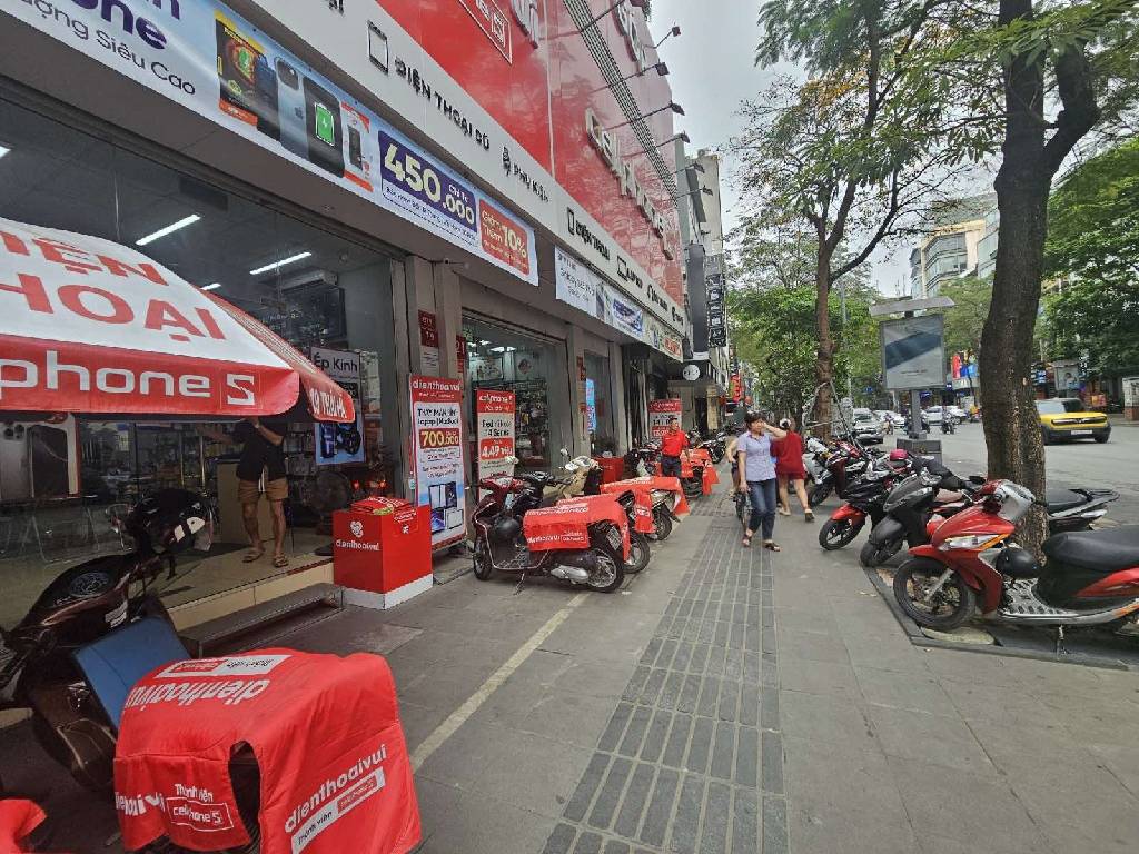 Bán Nhà Mặt Phố Thái Hà, 68m, 6 Tầng, Vỉa Hè Rộng Kinh Doanh Sầm Uất Ngày Đêm, Giá Trị Tăng hàng Năm, 68 Tỷ